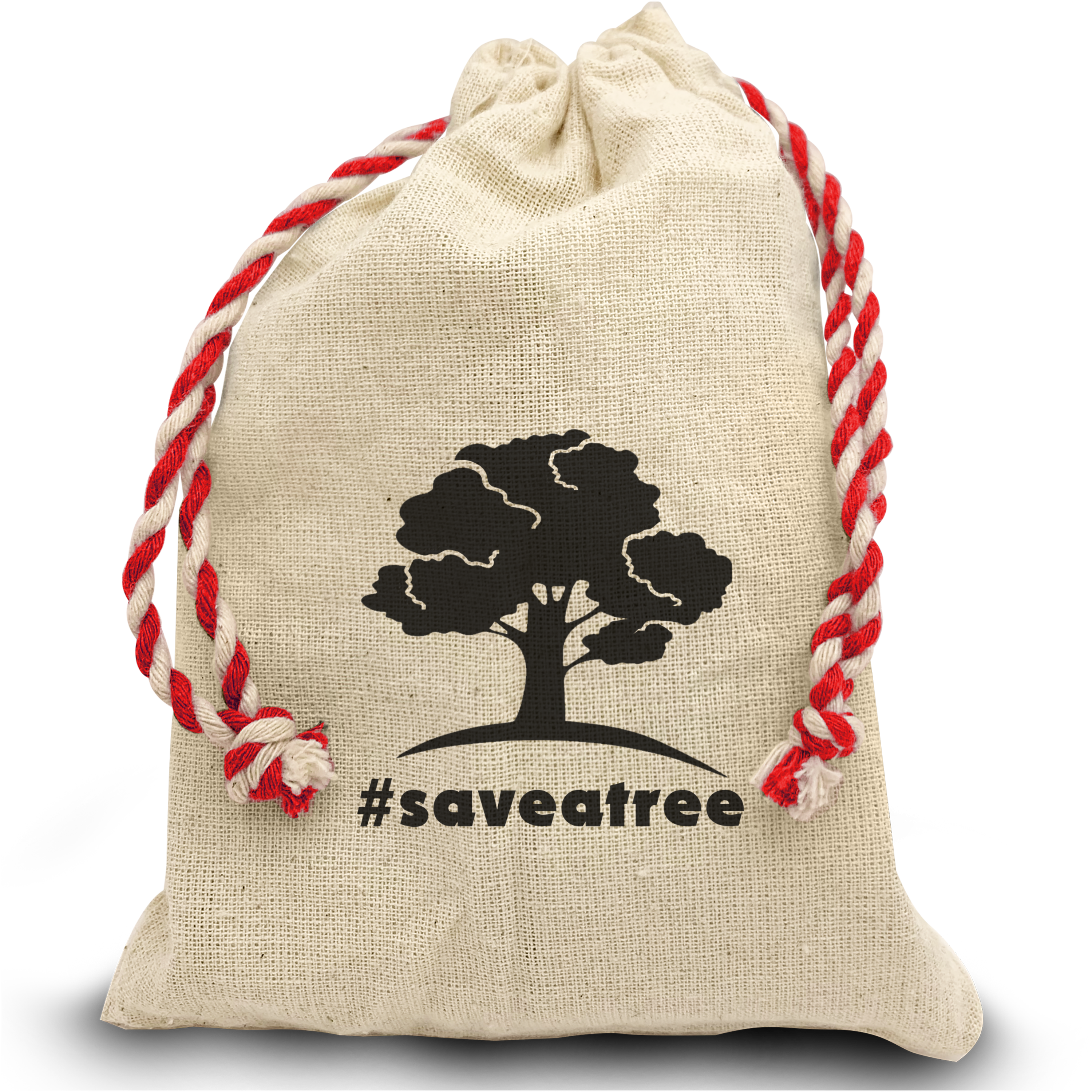 Handy Canvas Drawstring Pouch